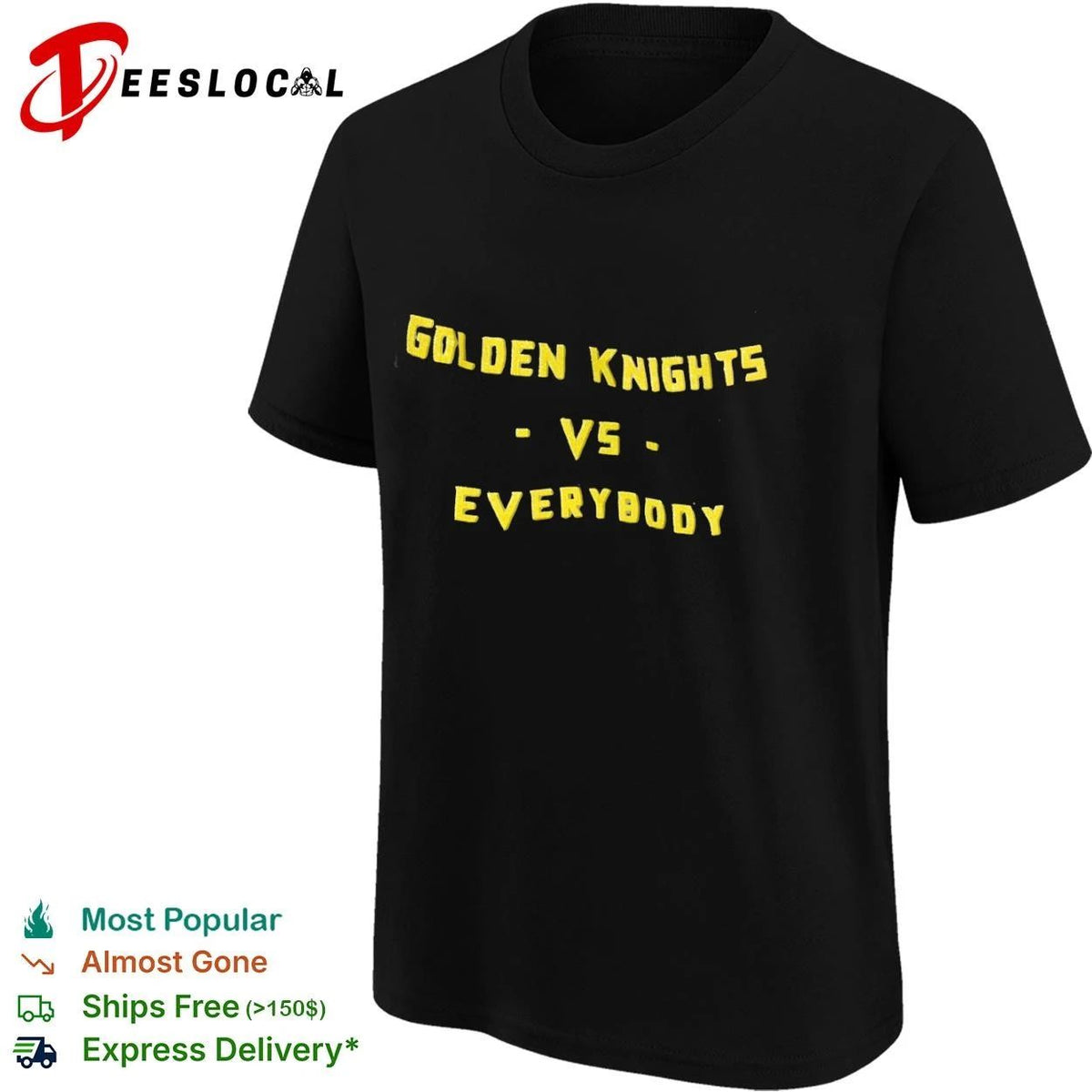 Golden Knights vs Everybody NHL Hockey Unisex
