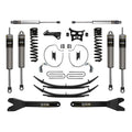Icon 4.5″ Stage 3 Suspension System w/Radius Arms + Expansion Pack Kit for 2023-2026 Ford F350 Super Duty Gas