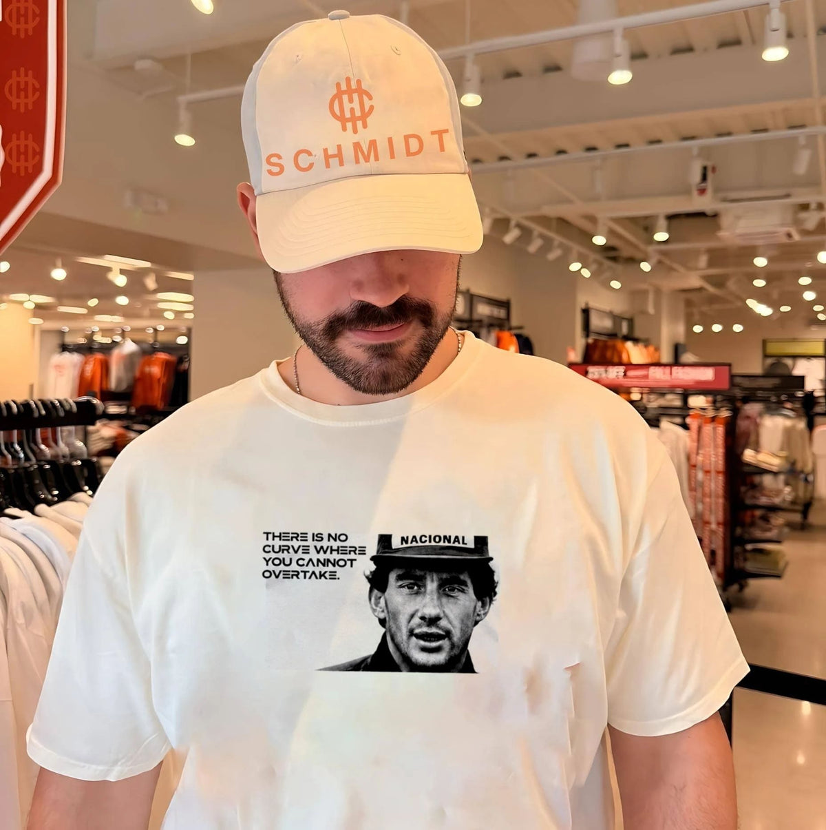 Neymar Ayrton Senna No Curve Where You Cannot Overtake Shirt Unisex