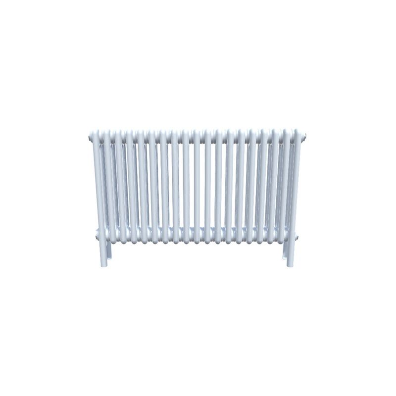 Bircham – White Column Radiator H500mm x W881mm 3 Column