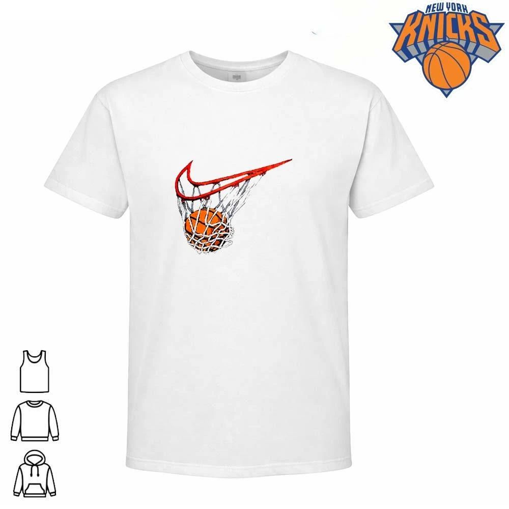 Aesthetic Basketball Hoop Swoosh Net Graphic Streetwear Sports Unisex Urban shirt Unisex
