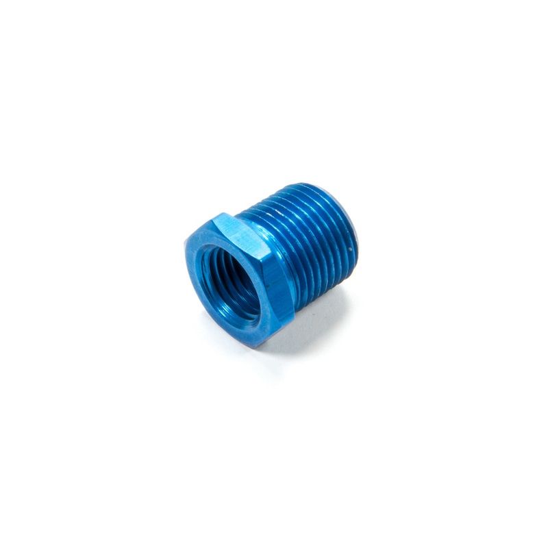 Fragola 491202 Blue 3/8 to 1/4 NPT Pipe Reducer Bushing