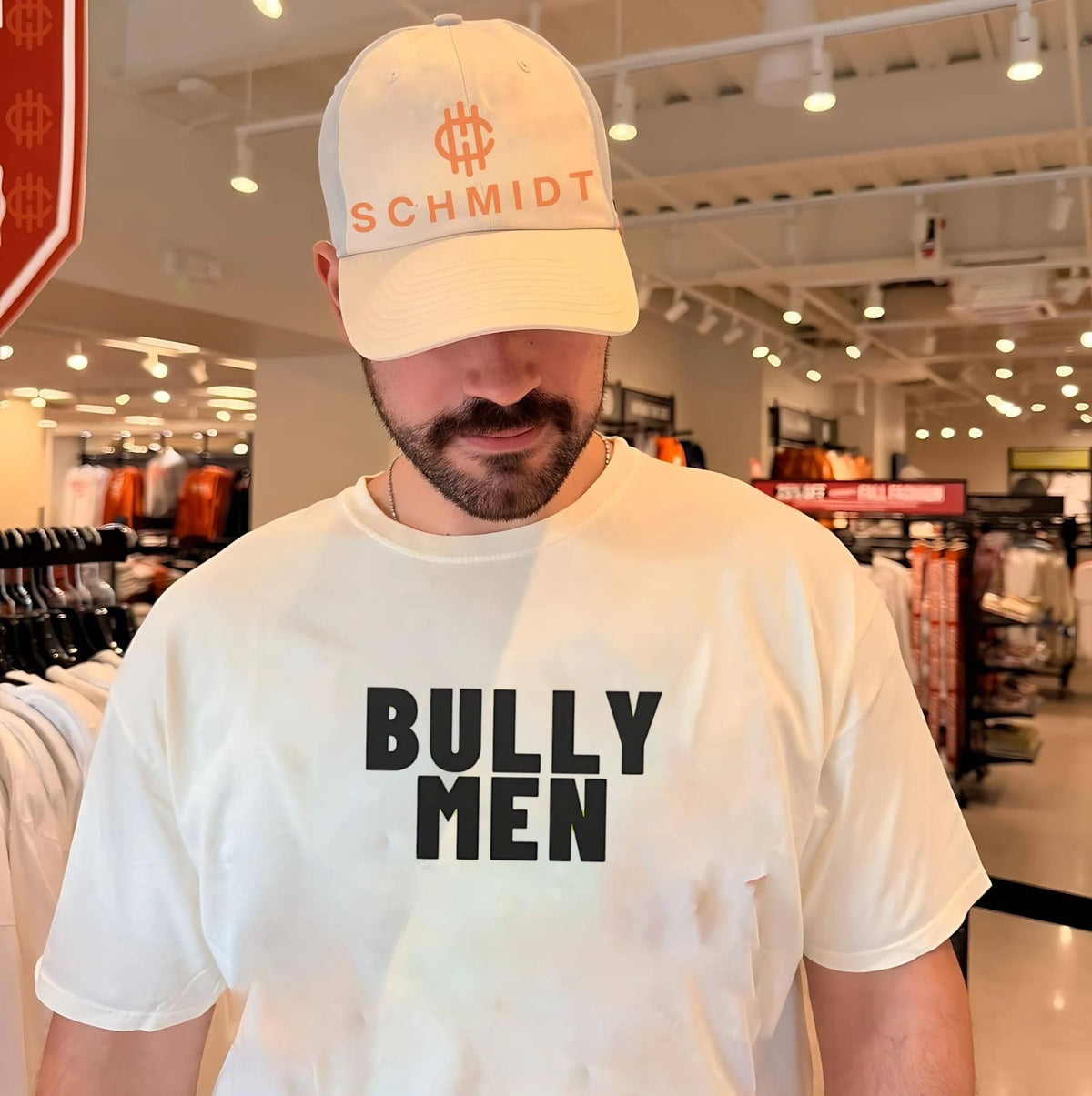 Bully Men simple text shirt Unisex