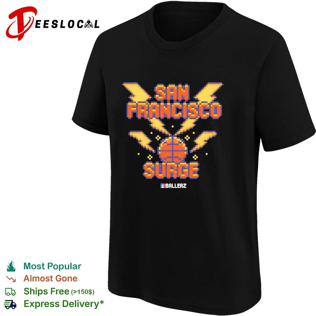 San Francisco Surge Ballerz basketball Unisex