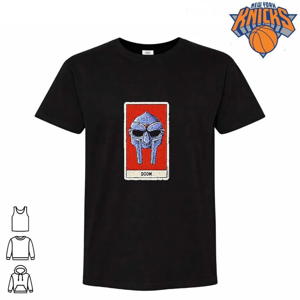 MF DOOM Madvillain Metal Face Mask Tarot Card Shirt Unisex