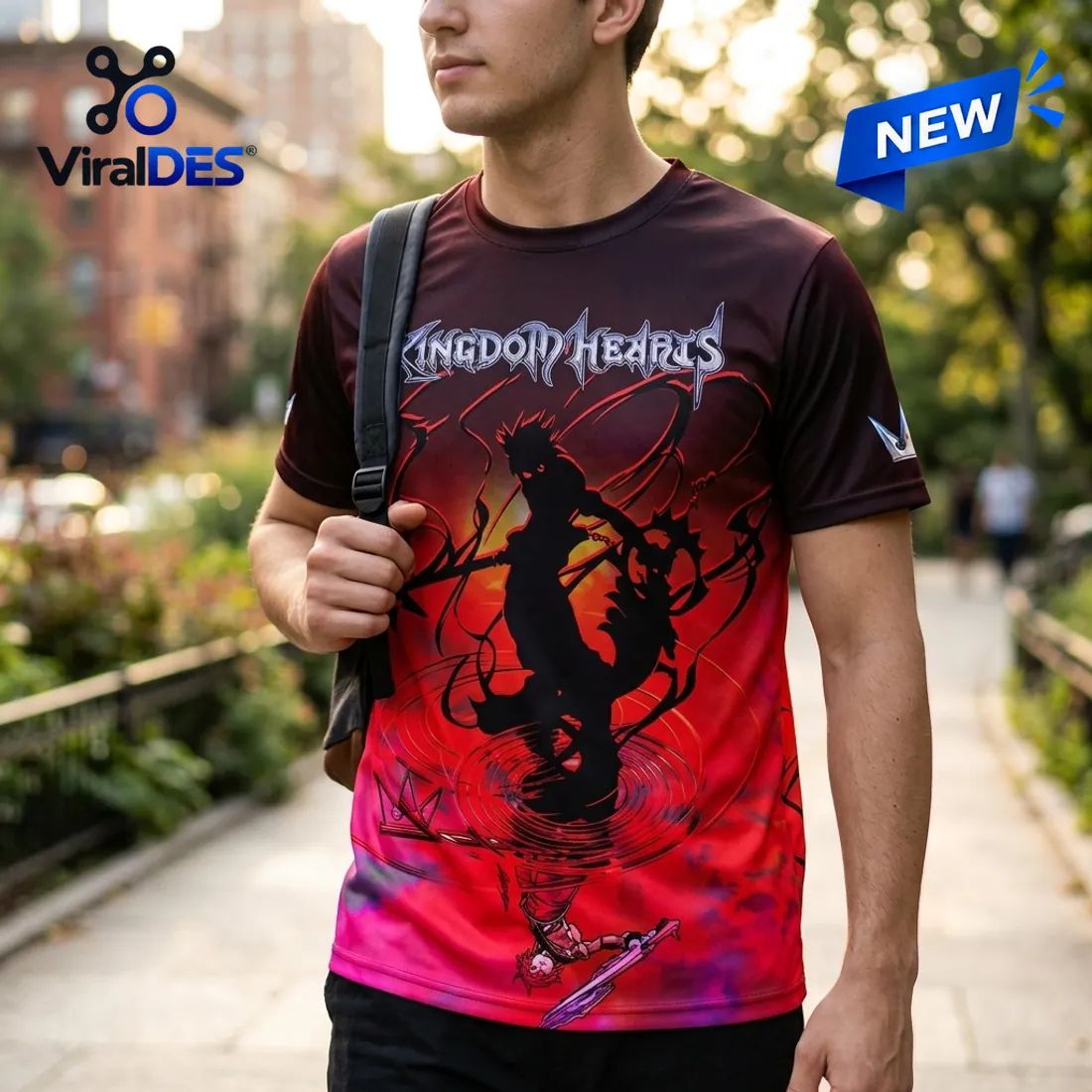 Kingdom Hearts 25th Anniversary Shirt