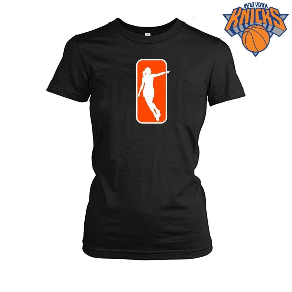 Custom WNBA Sophie Cunningham Pointing Orange Sport Jersey Logo Shirt Unisex