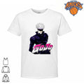 Satoru Gojo JoJo Bizarre Adventure Pose Style GoJo Anime shirt Unisex
