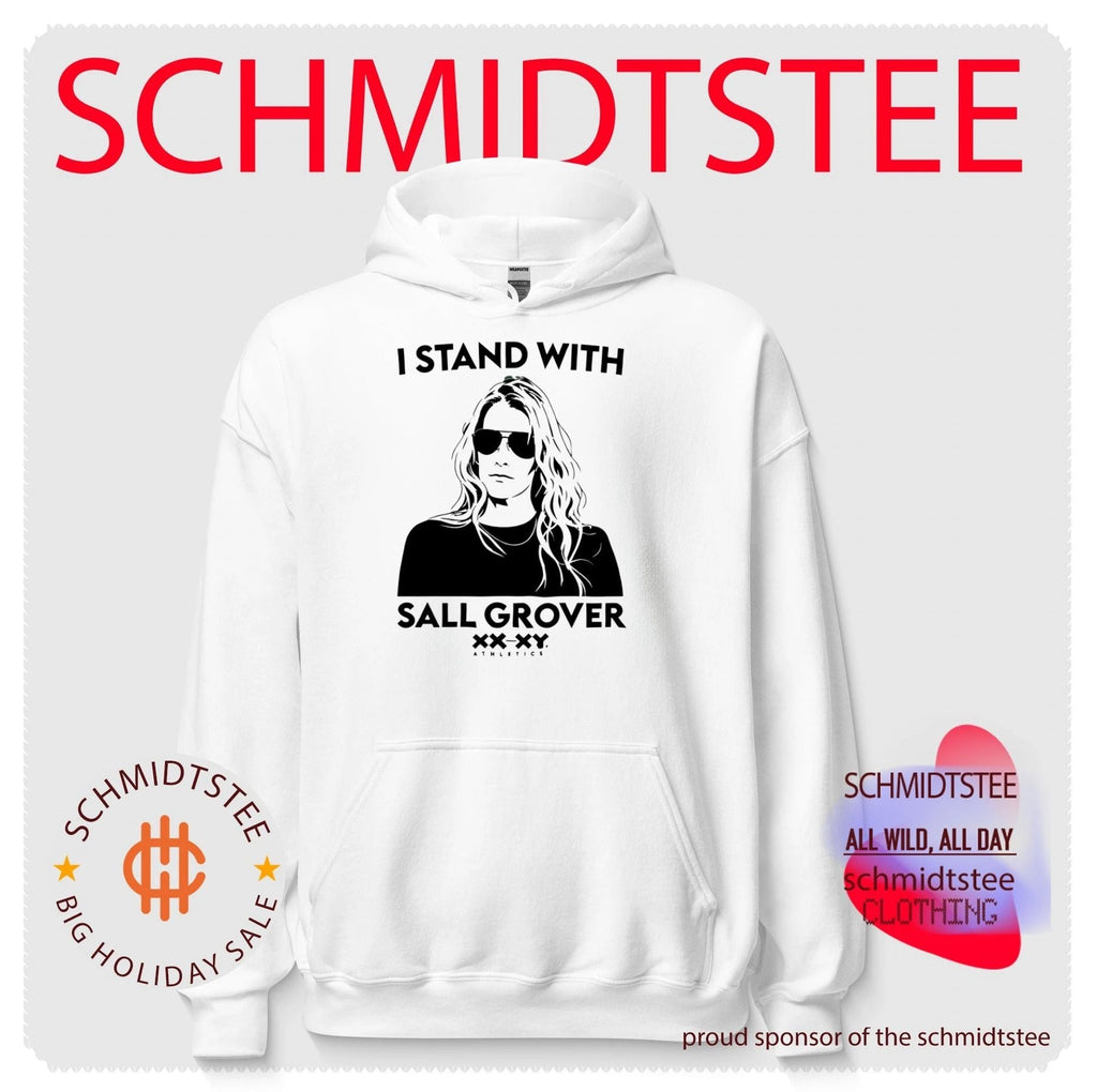 I Stand With Sall Grover XX-XY Athletics shirt Unisex