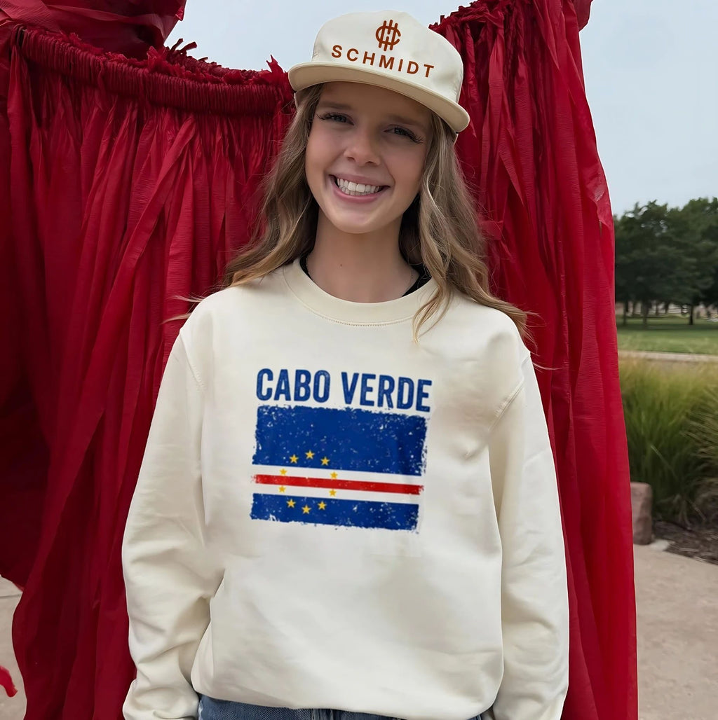 Cabo Verde Flag African Country Patriotic shirt Unisex