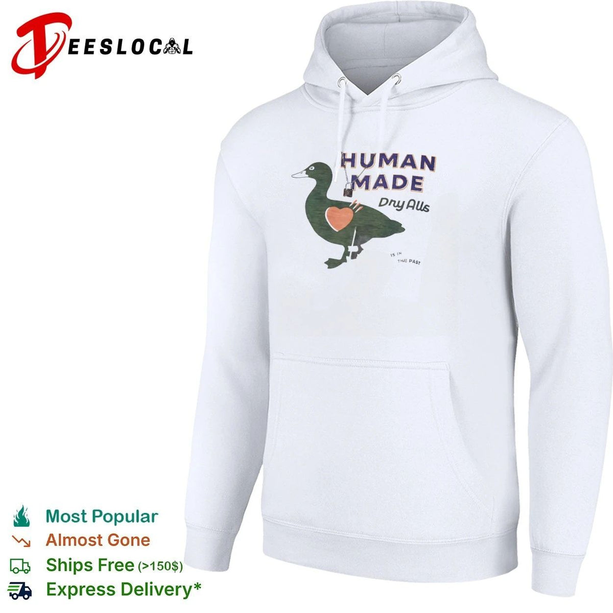 Human Made Dry Alls Duck Heart Nigo Streetwear Unisex