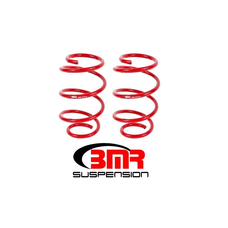 Front Performance Lowering Springs 15-24 Ford Mustang