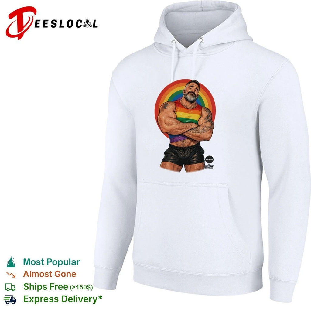 The Daddy Bureau Wowyco Rainbow Gay Pride Unisex