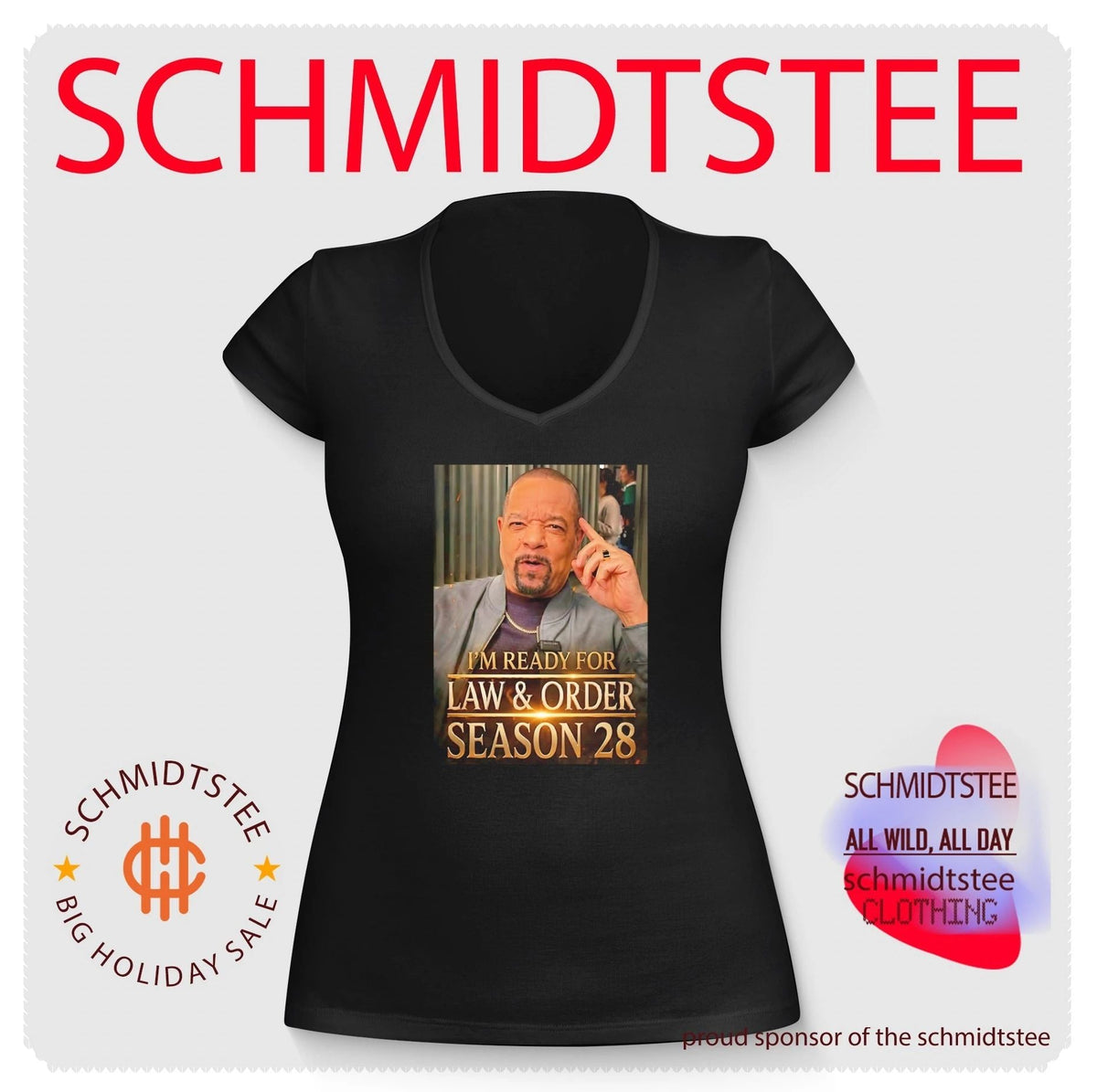 Tracy Lauren Marrow I’m ready for law and order season 28 shirt Unisex