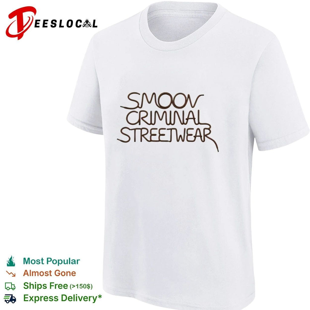 Smoov Criminal Streetwear Michael Jackson Unisex
