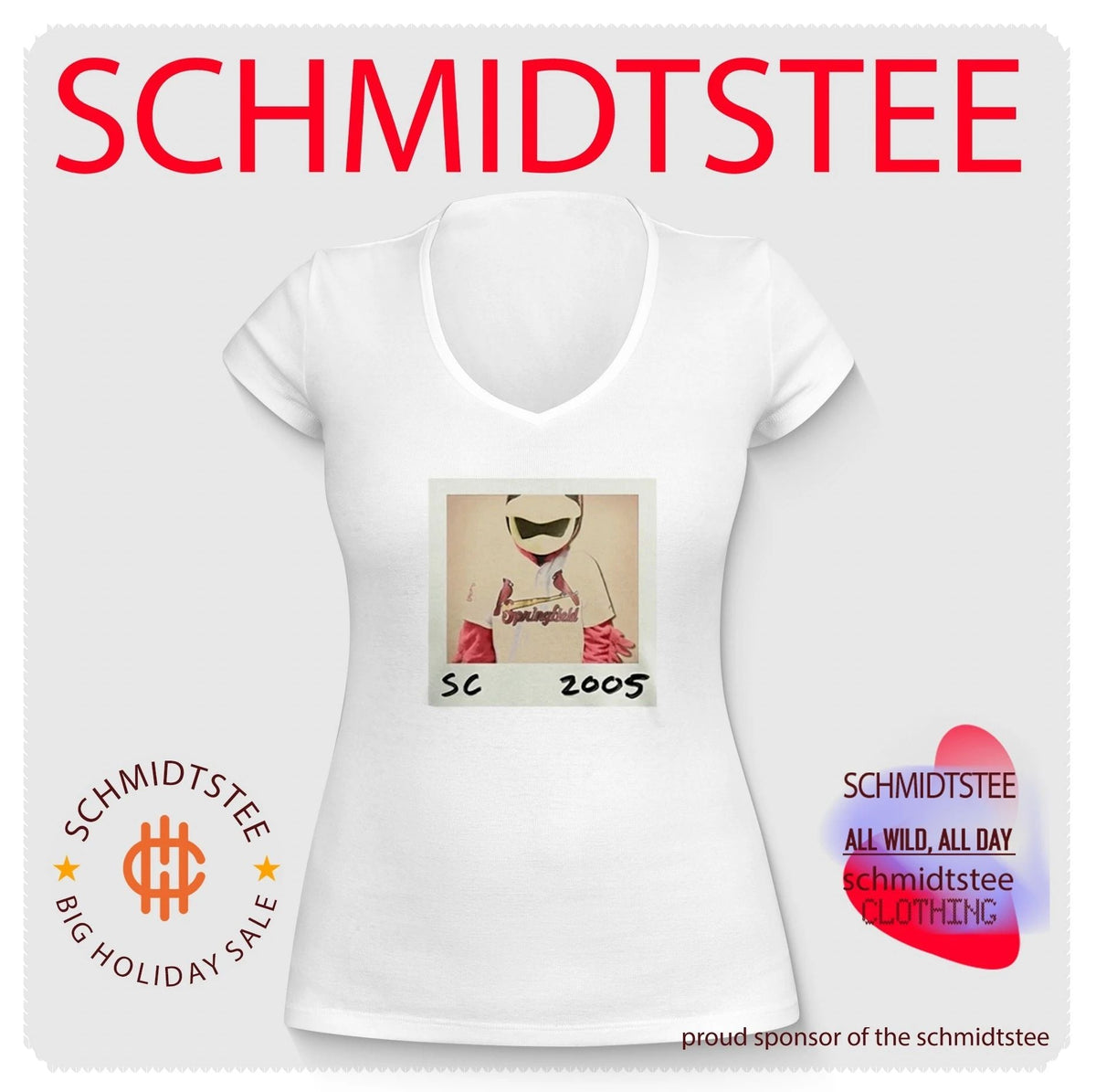 Springfield In Our Cardinals Red Era 2026 Shirt Unisex