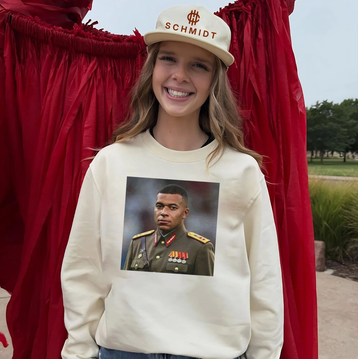 Kylian Mbappe Dictator Real Madrid Military Portrait shirt Unisex