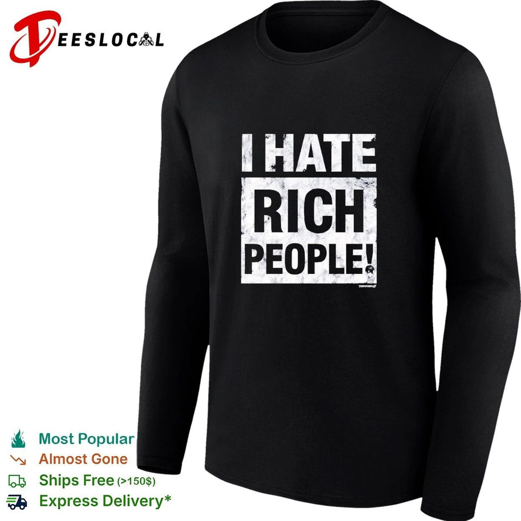 I Hate Rich People Tekken 8 Video Game Unisex