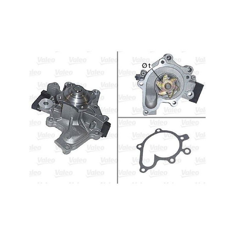 Valeo Water Pump Engine Cooling 506536