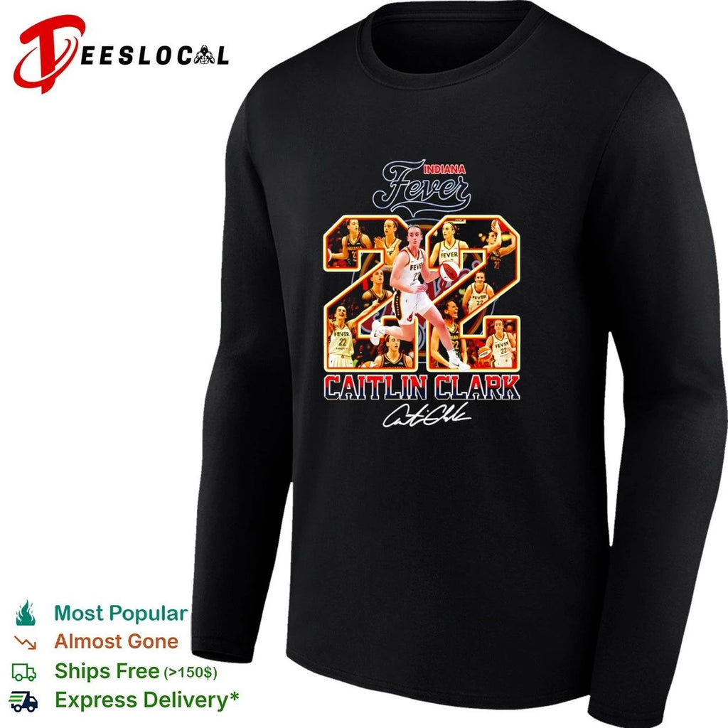 Caitlin Clark Indiana Fever 22 WNBA basketball Unisex