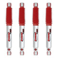 Rancho RS9000XL Adjustable 4 Front Shocks for 1981-1991 GMC Suburban 4WD Quad Front