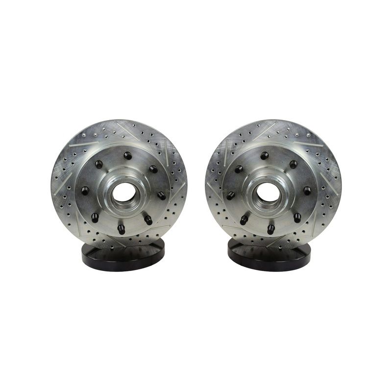 Baer Brakes Claw Performance Rotors, Front