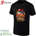 USA 250 Years 1776-2026 Patriotic Bass Fishing American Flag Unisex
