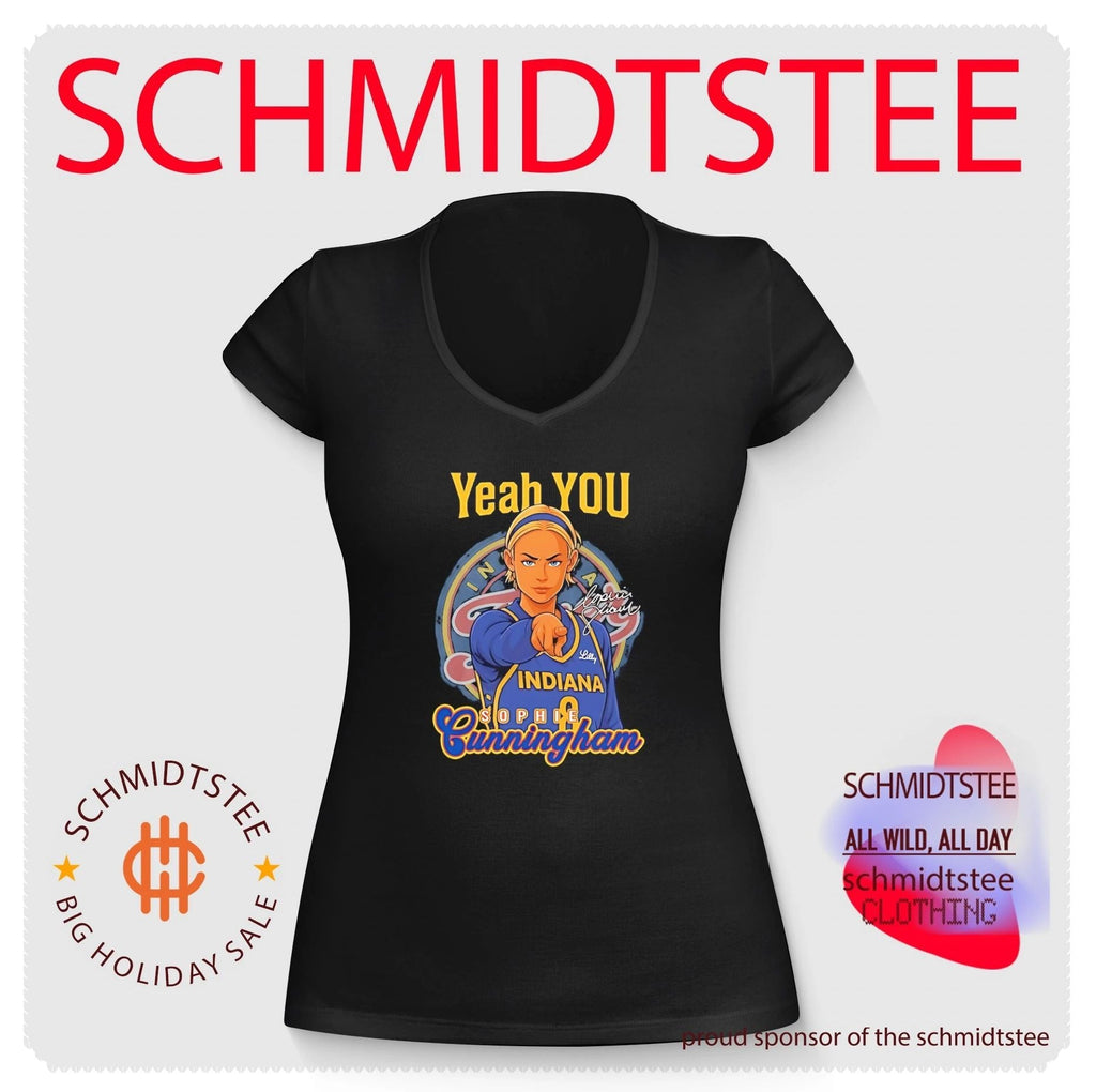 Indiana Fever Sophie Cunningham pointing yeah you signature shirt Unisex