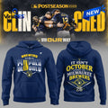 Milwaukee Brewers 2026 Postseason Blue Hoodie