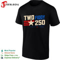 Two Fiddy 250 1776 2026 USA Independence Unisex
