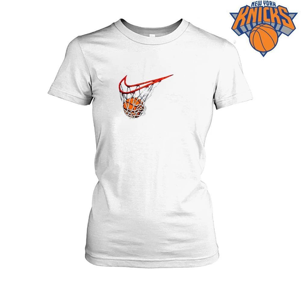 Aesthetic Basketball Hoop Swoosh Net Graphic Streetwear Sports Unisex Urban shirt Unisex