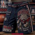 Arizona Wildcats Bear Down Men Cargo Short