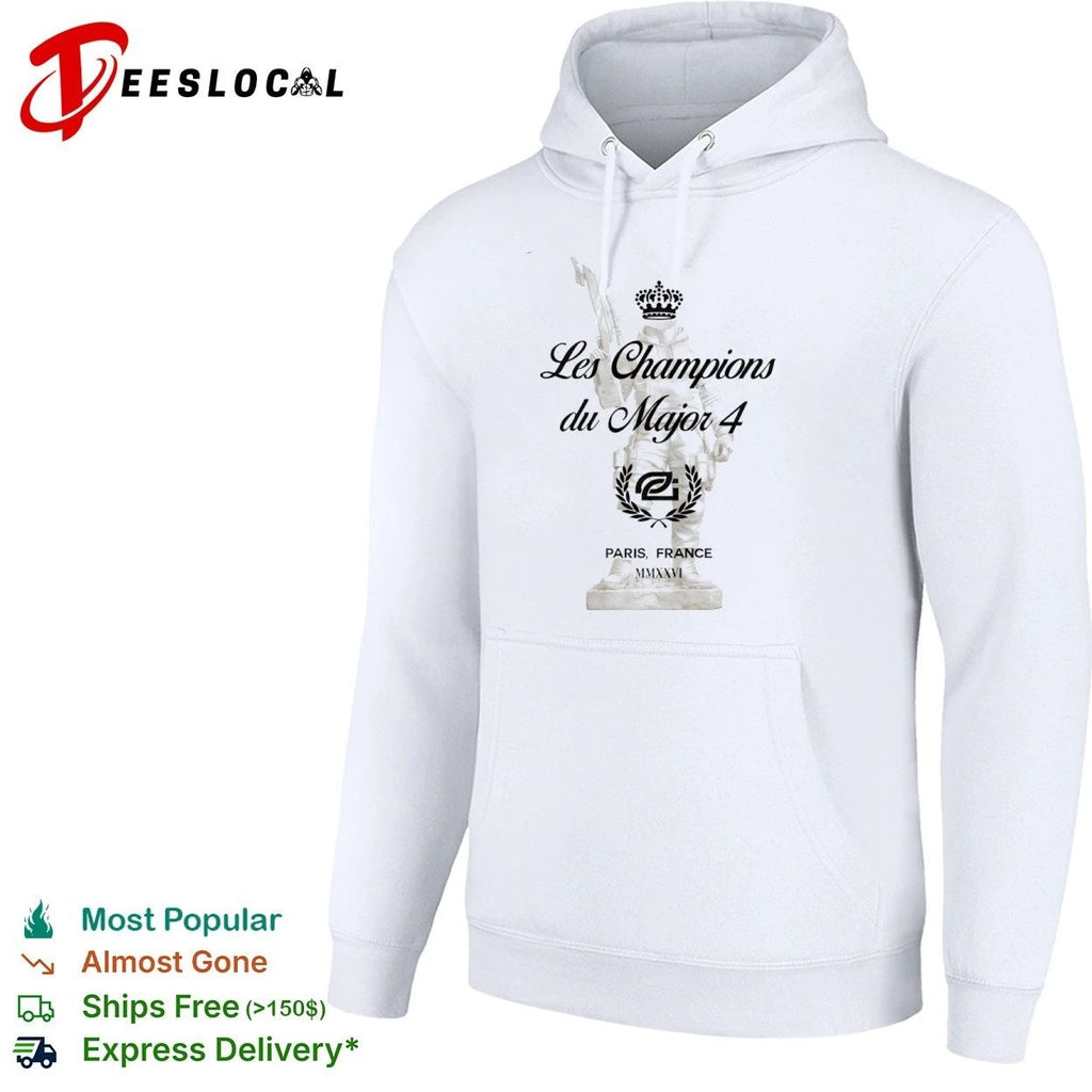 Les Champions du Major 4 Paris France MMXXVI Unisex