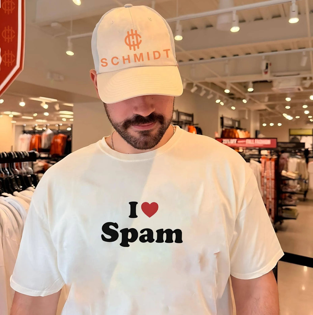 I Love Spam Funny Humor shirt Unisex