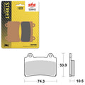 SBS PERFORMANCE HS SINTER BRAKE PAD (6250590108)