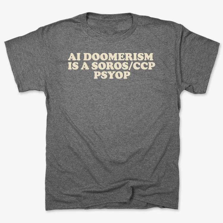 AI DOOMERISM IS A SOROS/CCP PSYOP