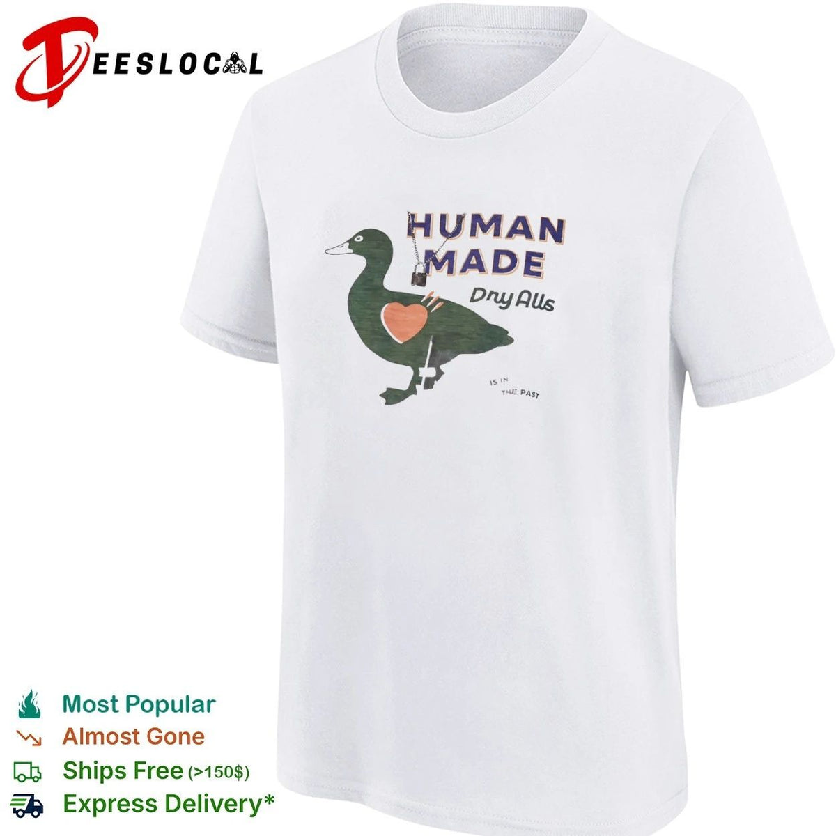 Human Made Dry Alls Duck Heart Nigo Streetwear Unisex