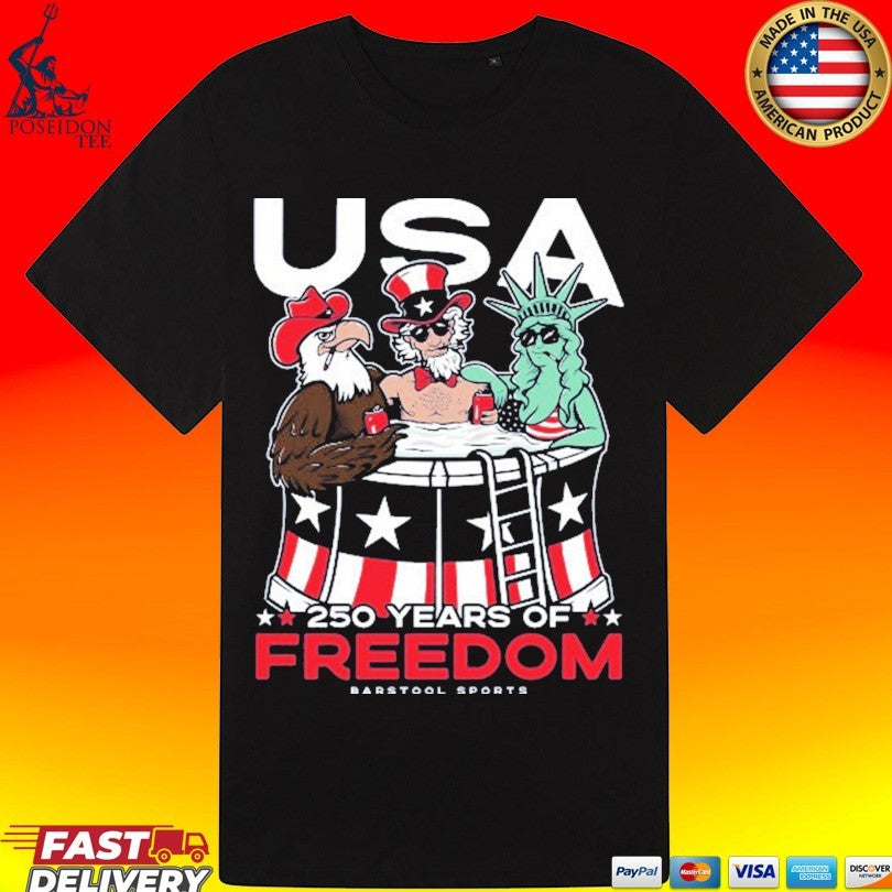 USA 250 Years Of Freedom Barstool Sports Unisex