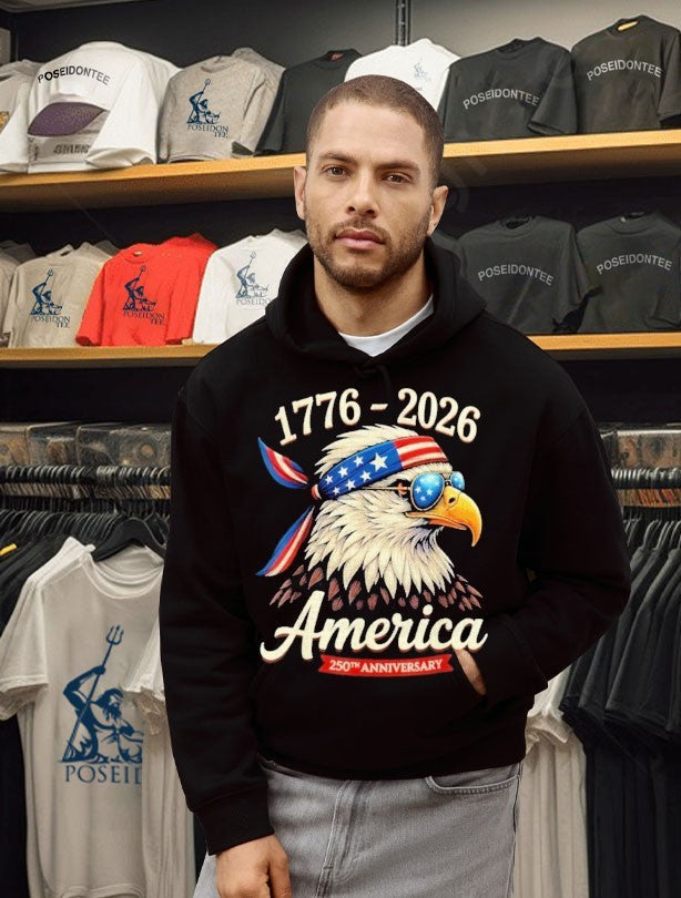 USA 250th Anniversary 1776 2026 Unisex
