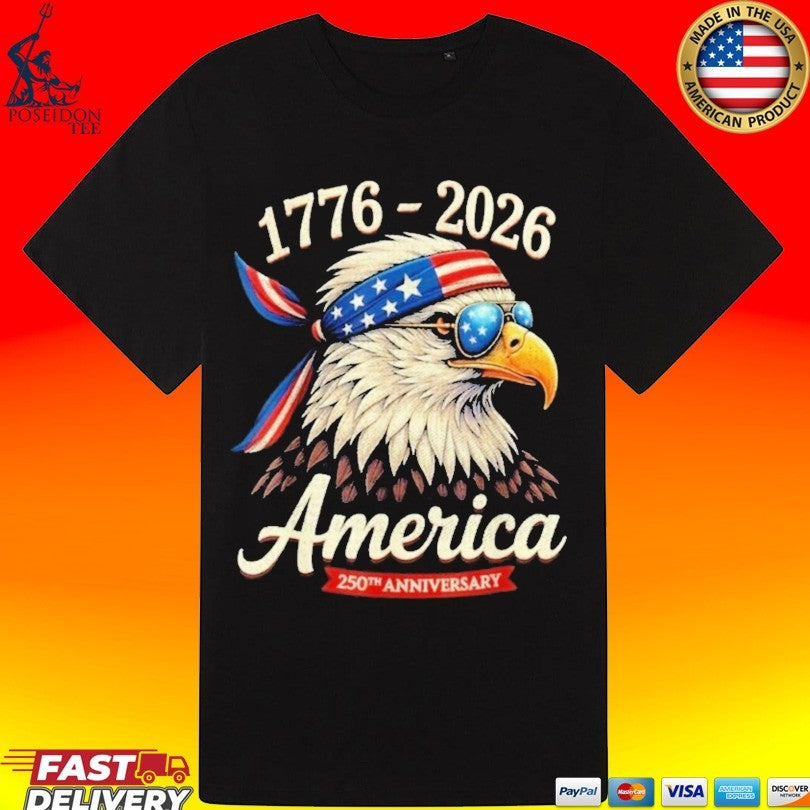 USA 250th Anniversary 1776 2026 Unisex