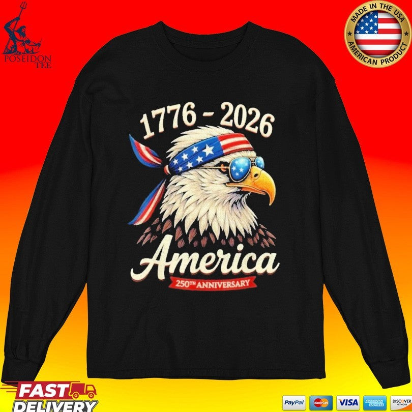 USA 250th Anniversary 1776 2026 Unisex