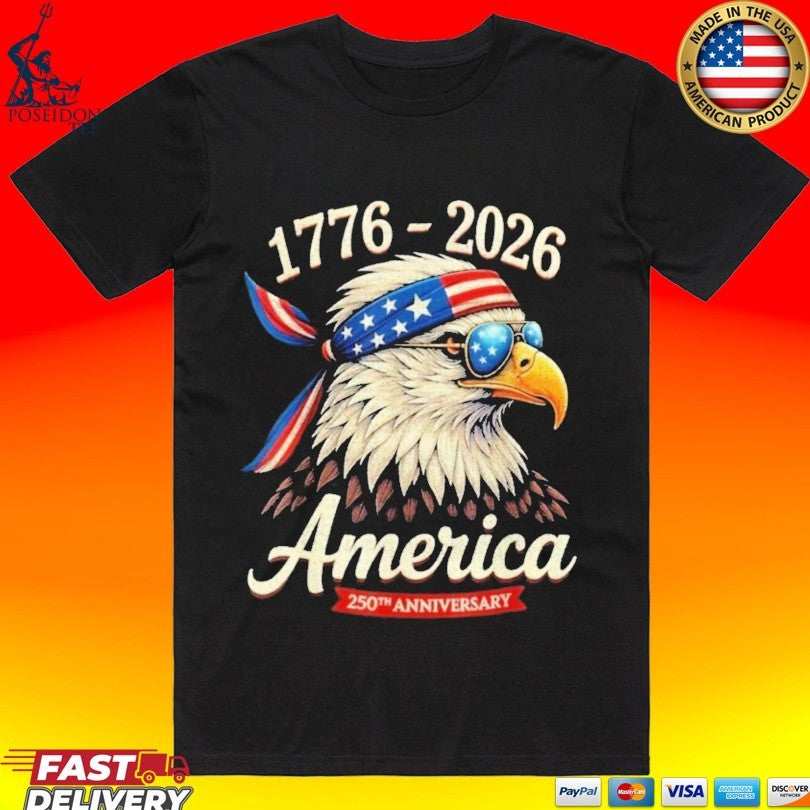 USA 250th Anniversary 1776 2026 Unisex
