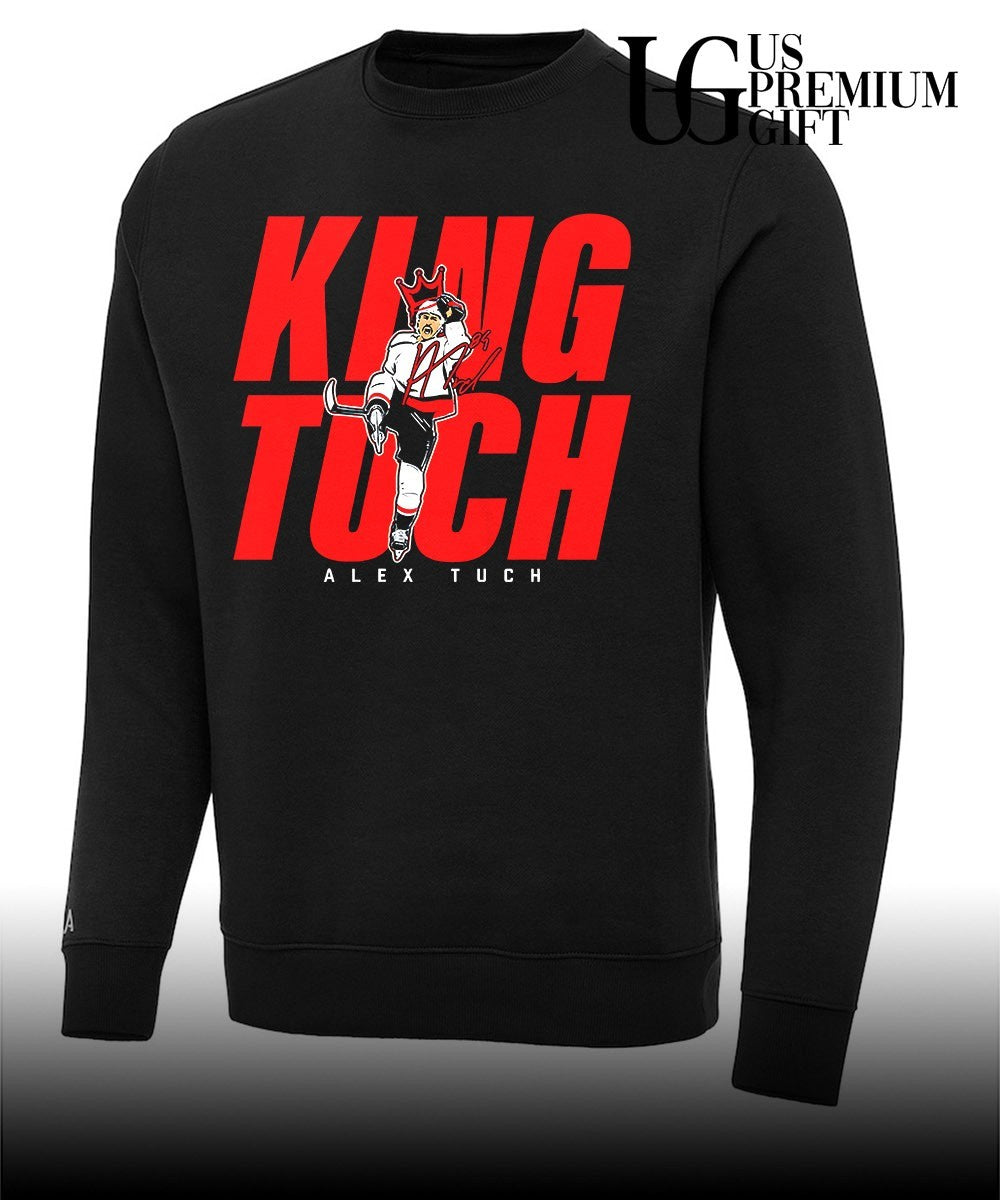 King Tuch Alex Tuch Washington Capitals NHL signature shirt Unisex