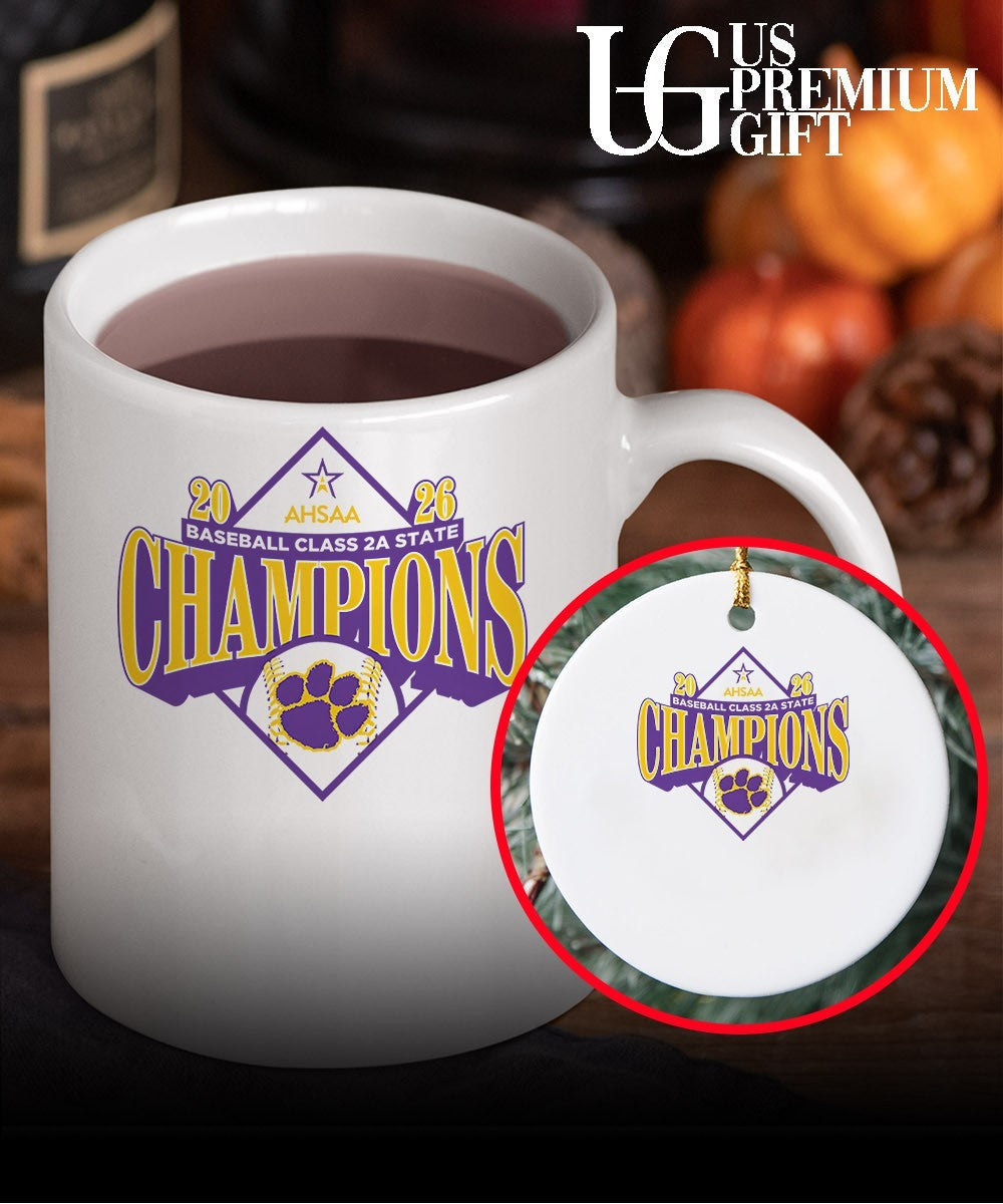 Ariton Purple Cats 2026 AHSAA baseball class 2A State Champions Unisex