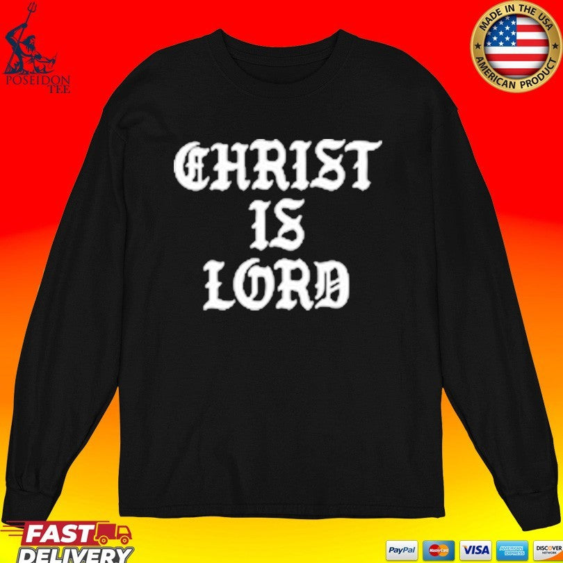 Valley Operations Group Christ Is Lord Unisex