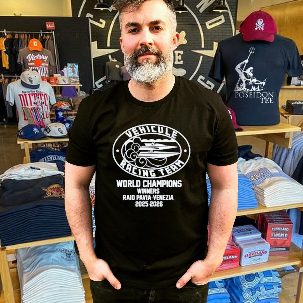 Vehicule Racing Team World Champions Winners Raid Pavia-venezia 2025-2026 Unisex