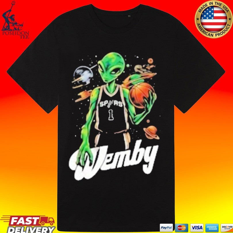 Victor Wembanyama San Antonio Spurs Wemby Unisex