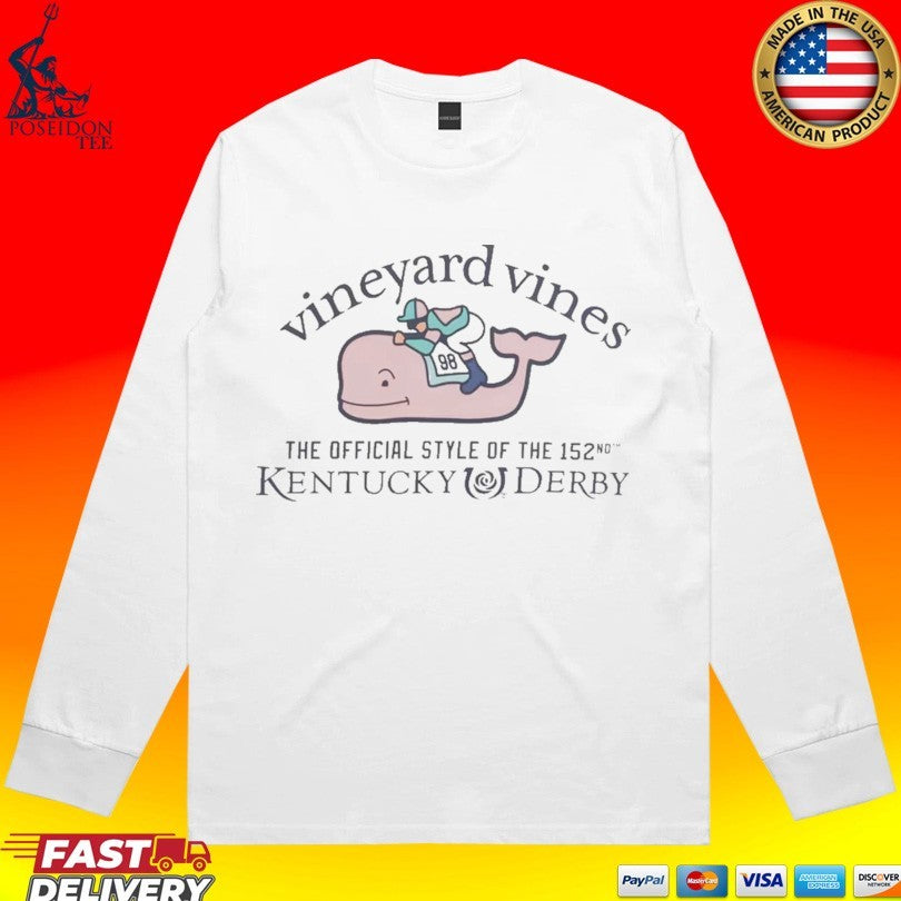 Vineyard Vines The 152nd Kentucky Derby Whale Unisex