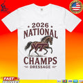 Virginia Tech Hokies 2026 National Champs Dressage Horse Unisex