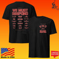 We Must Respond Album Unisex